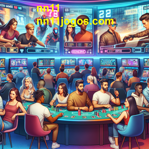 A Revolução dos Jogos Multiplayer: Conectando Jogadores ao Redor do Mundo