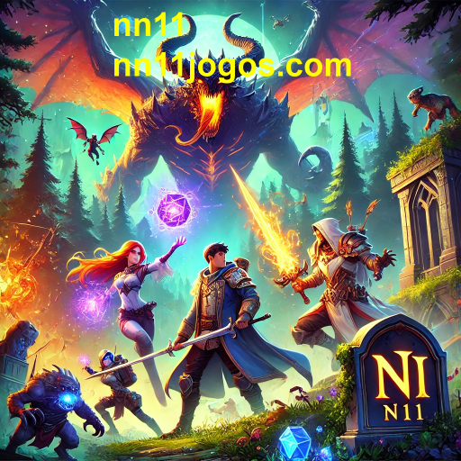O Fascinante Mundo dos Jogos de RPG