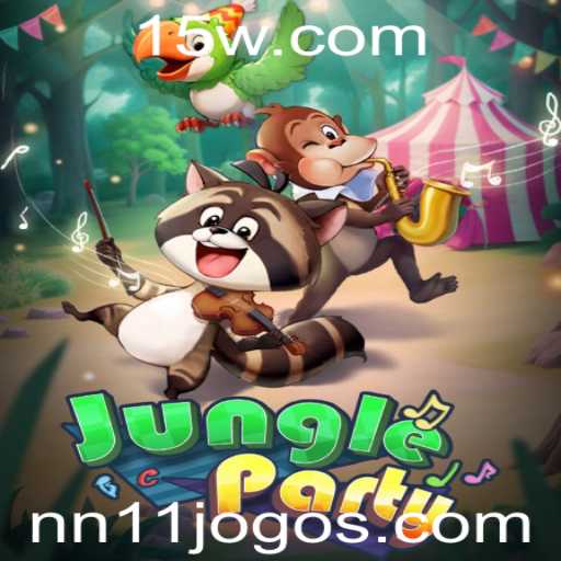 Descubra o Mundo Excitante de JungleParty: O Jogo que Está Conquistando o Mundo